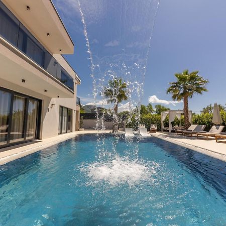 Luxury Villa My Wish With Pool Kastel Stari Exterior photo