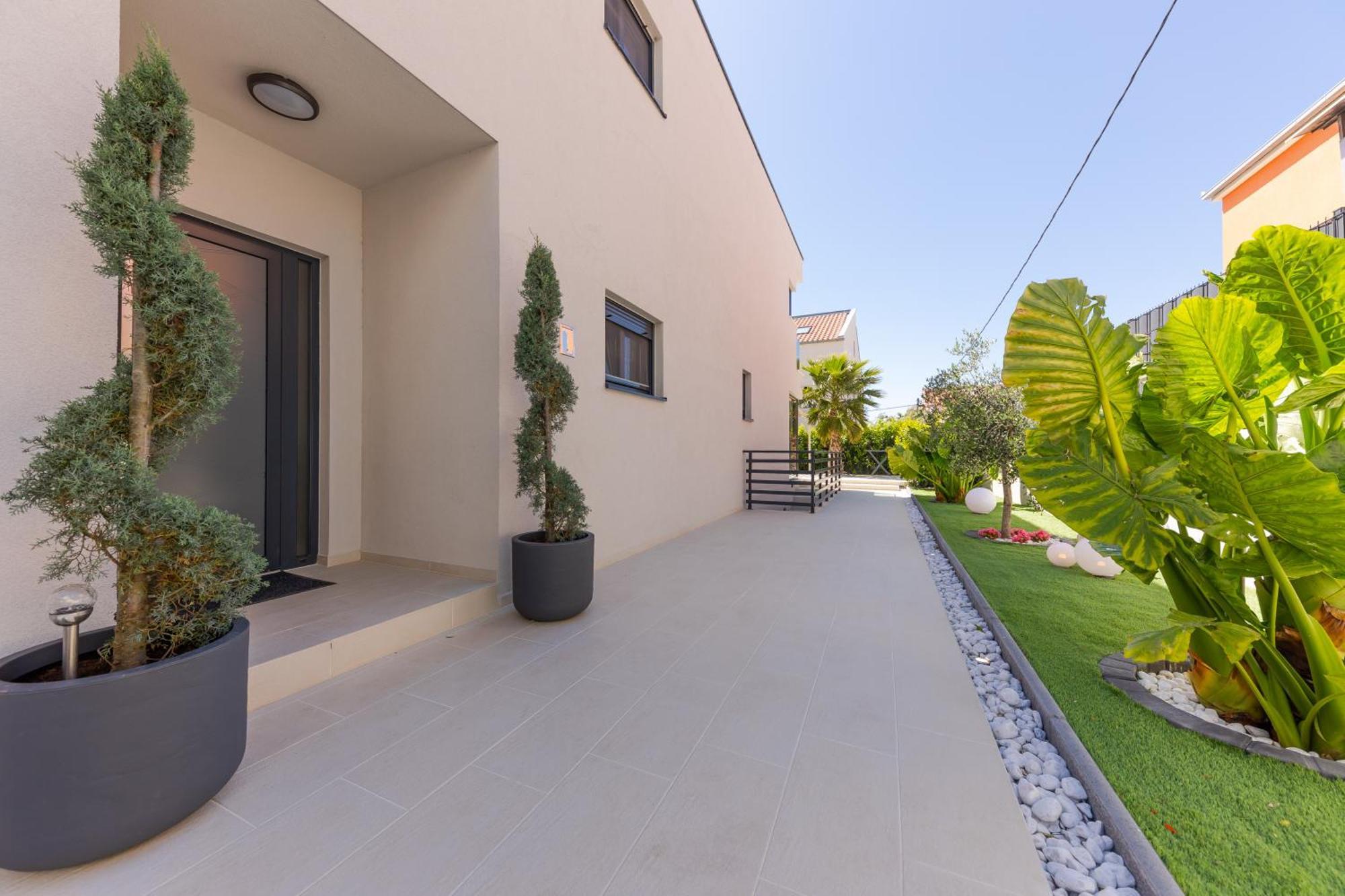 Luxury Villa My Wish With Pool Kastel Stari Exterior photo