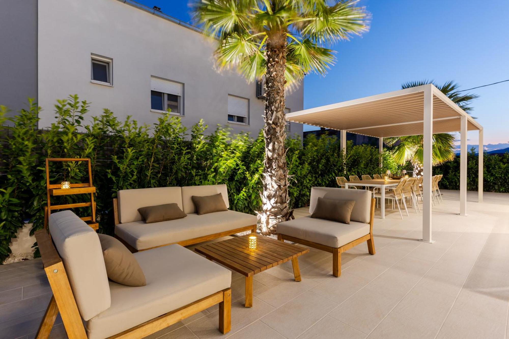 Luxury Villa My Wish With Pool Kastel Stari Exterior photo