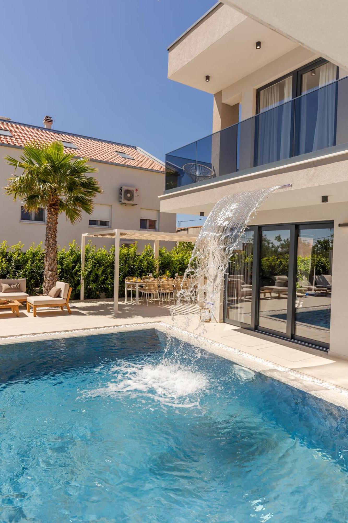 Luxury Villa My Wish With Pool Kastel Stari Exterior photo